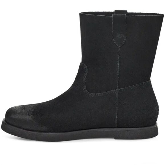 Ugg Josefene Short Boot- Black - Picture 3 of 10